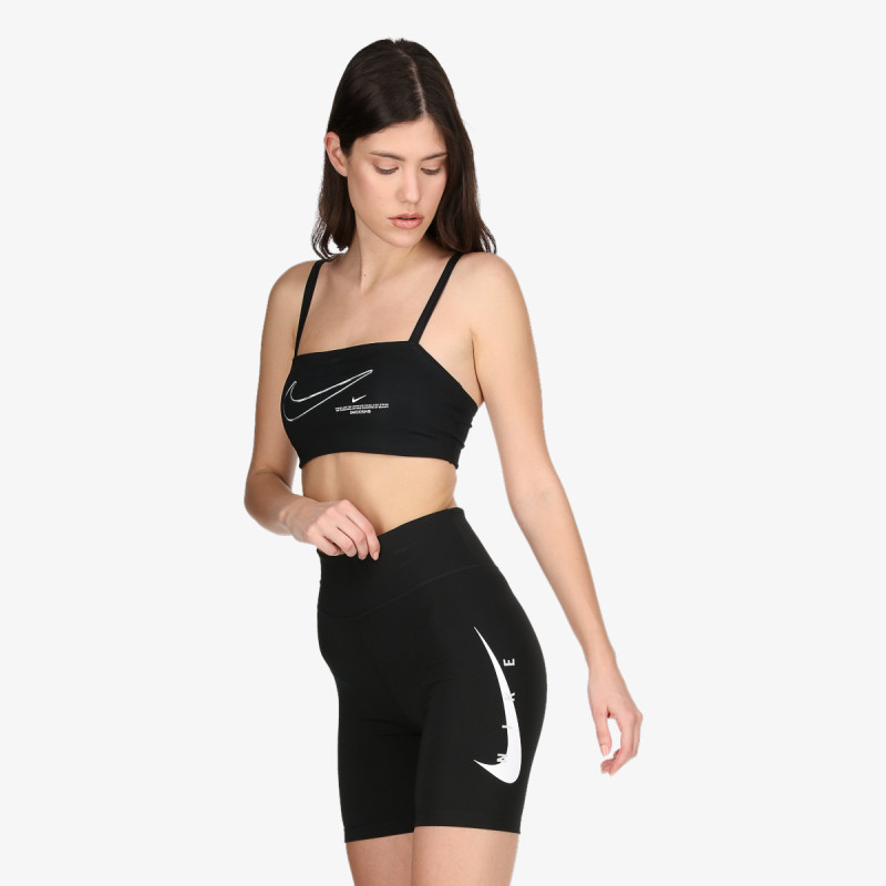 Nike W NK INDY SWOOSH PACK BRA GRX 