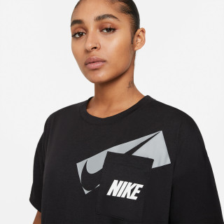 Nike W NK DRY GRX CROP TOP 