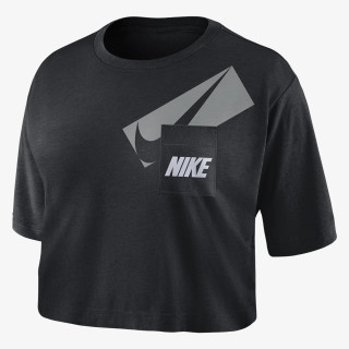 Nike W NK DRY GRX CROP TOP 