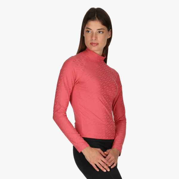 Nike W NSW ICN CLSH MOCK LS TOP 
