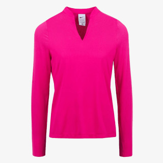 Nike ADV ACE WOMEN'S LONG-SLEEVE GOLF POLO 