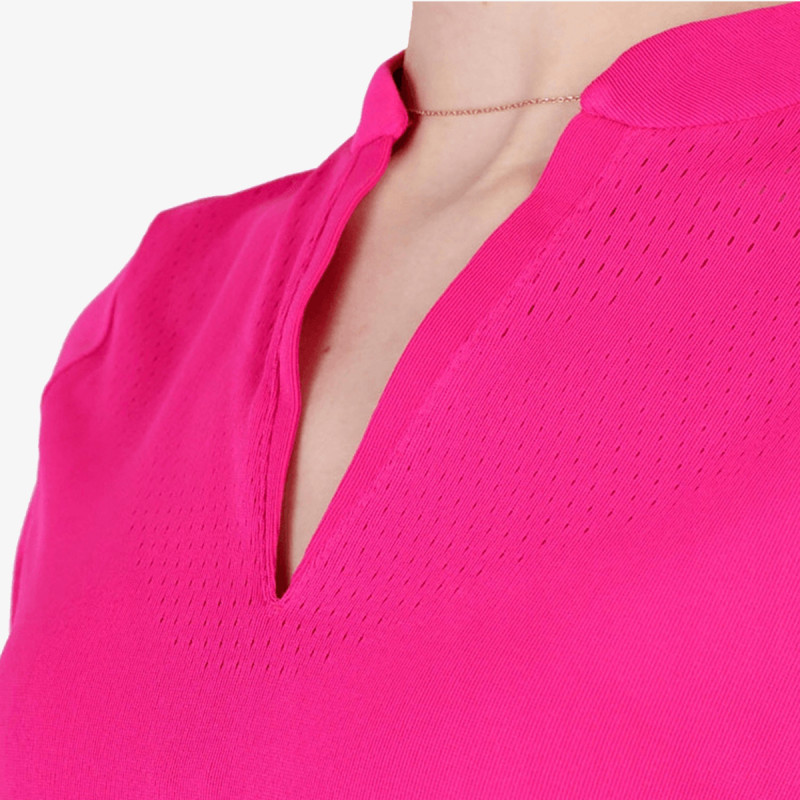 Nike ADV ACE WOMEN'S LONG-SLEEVE GOLF POLO 