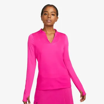 Nike ADV ACE WOMEN'S LONG-SLEEVE GOLF POLO 