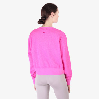 Nike VICTORY WOMEN'S LONG-SLEEVE GOLF CREW TOP 