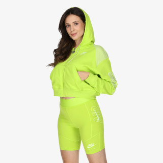 Nike W NSW AIR FLC TOP FZ 