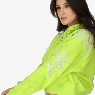 Nike W NSW AIR FLC TOP FZ 