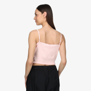 Nike W NSW ESSNTL RIB CROP TOP 