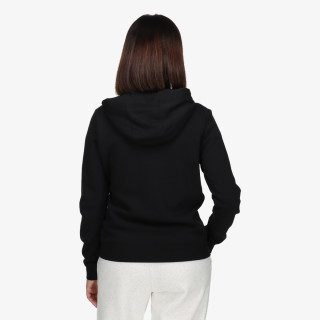 Nike W NSW CLUB FLC FZ HOODIE STD 