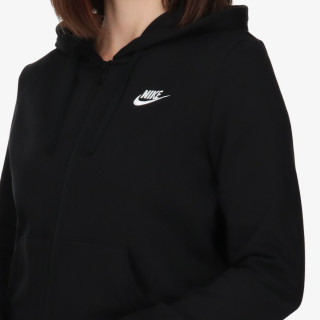 Nike W NSW CLUB FLC FZ HOODIE STD 