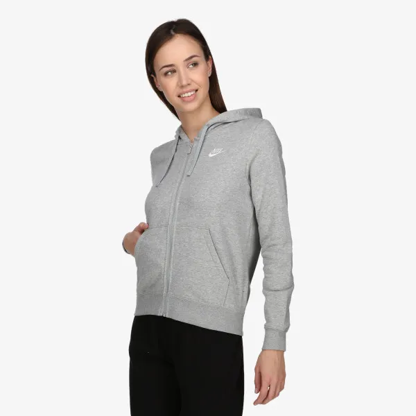 Nike W NSW CLUB FLC FZ HOODIE STD 