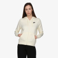 Nike W NSW CLUB FLC FZ HOODIE STD 