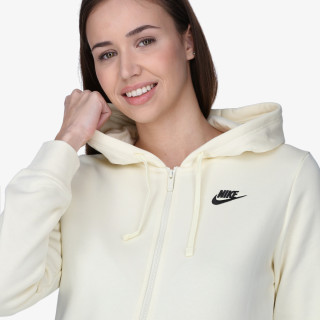 Nike W NSW CLUB FLC FZ HOODIE STD 