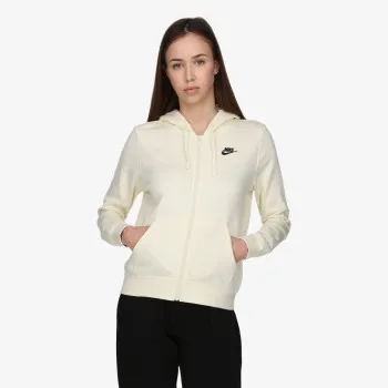 NIKE W NSW CLUB FLC FZ HOODIE STD DQ5471-113
