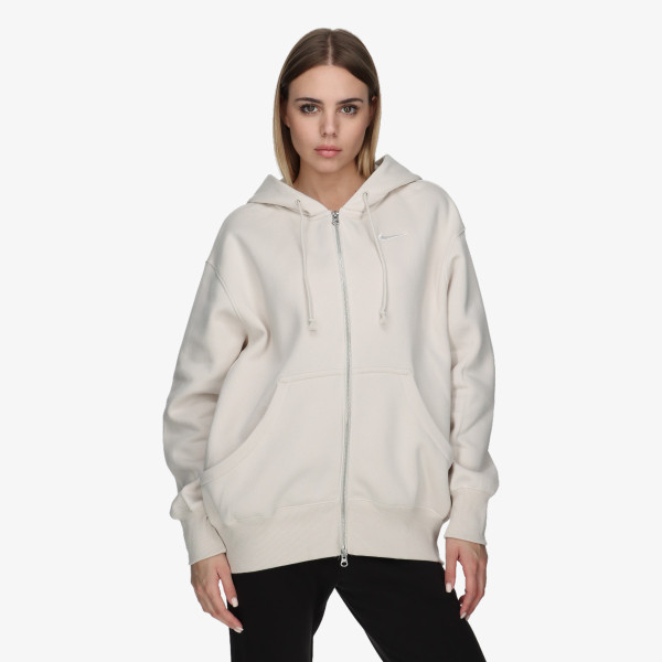 Nike W NSW PHNX FLC FZ OS HOODIE 