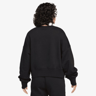 Nike W NSW PHNX FLC CREW OOS 