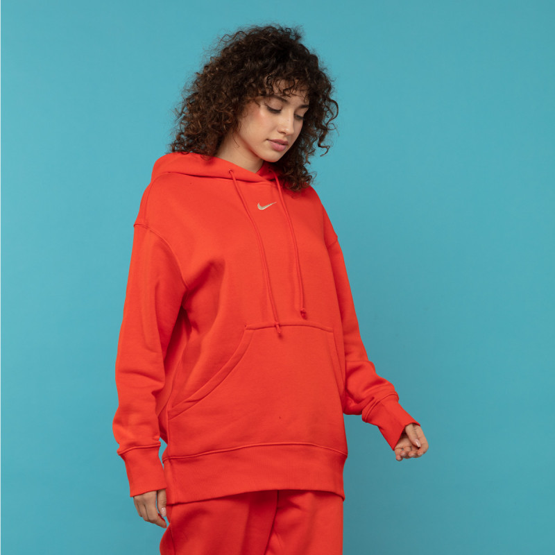 Nike W NSW PHNX FLC OS PO HOODIE 