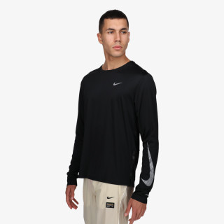 Nike M NK DF MILER RN DVN FLASH LS 