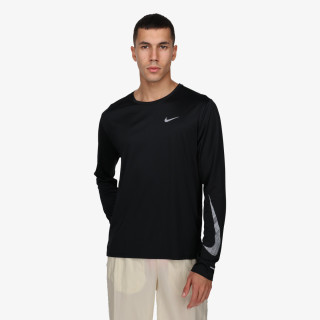 Nike M NK DF MILER RN DVN FLASH LS 