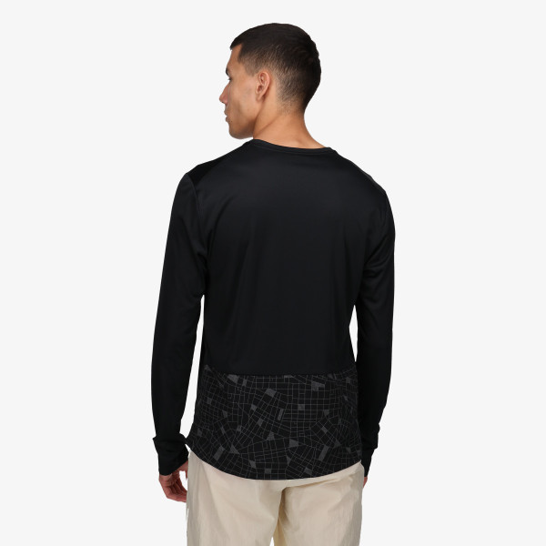 Nike M NK DF MILER RN DVN FLASH LS 