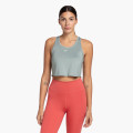 Nike W NK ONE DF CROP TANK NVLTY 