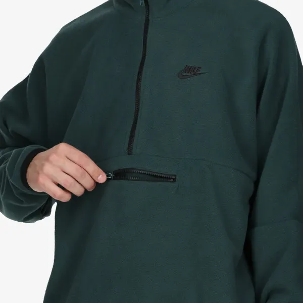 Nike M NK CLUB+ PLR LS HZ TOP 