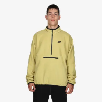 Nike M NK CLUB+ PLR LS HZ TOP 