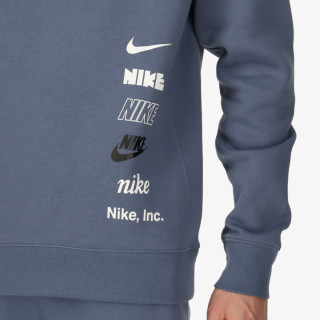 Nike M NK CLUB + BB CREW MLOGO 