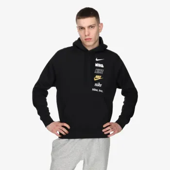 NIKE M NK CLUB+ BB PO HOODIE MLOGO DX0783-010
