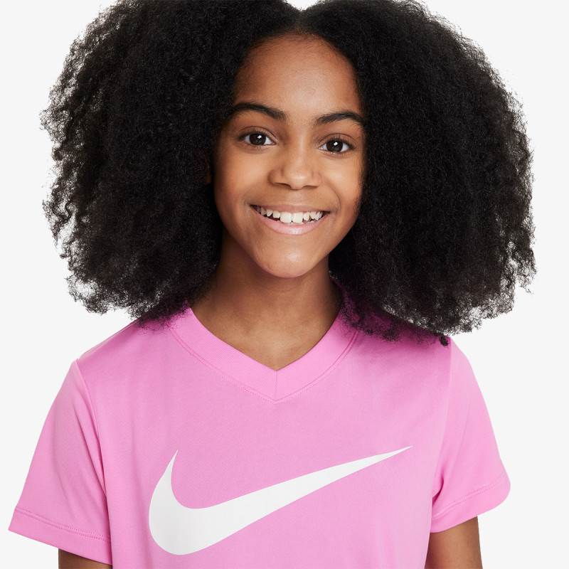 Nike G NK DF TEE rLEG VNECK SWOOSH 