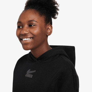 Nike G NSW AIR FT CROP HOODIE 