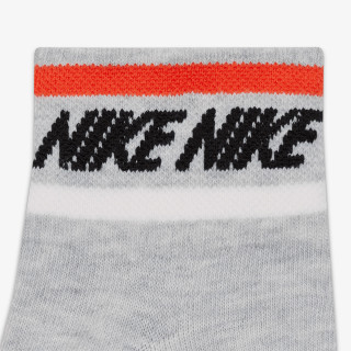 Nike U NK NSW EVERYDAY ESSENTIAL ANKLE 3PR - 144 MIX GFX 