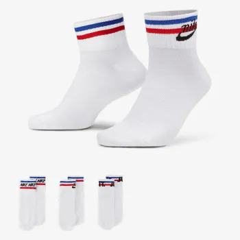 NIKE U NK NSW EVERYDAY ESSENTIAL ANKLE 3PR - 144 MIX GFX DX5080-100