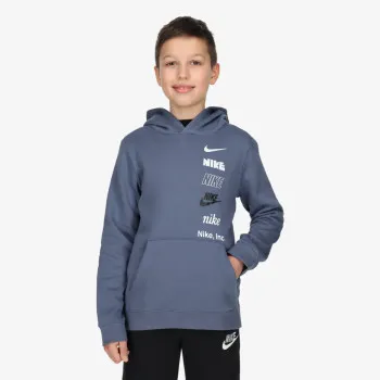 NIKE B NSW PO HOODIE BB MLOGO DX5158-491