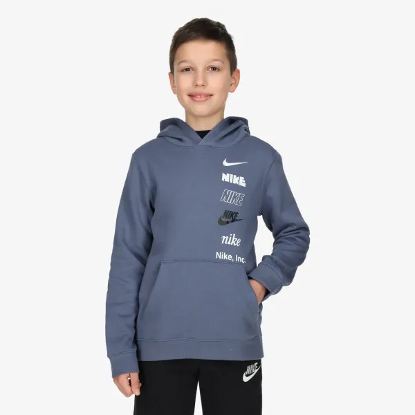 Nike NIKE B NSW PO HOODIE BB MLOGO DX5158-491 