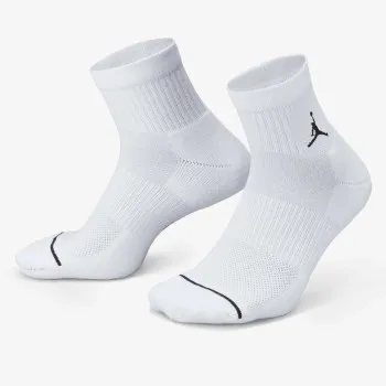 NIKE U J EVERYDAY CUSH POLY ANKLE 3PR - 144 DX9655-100