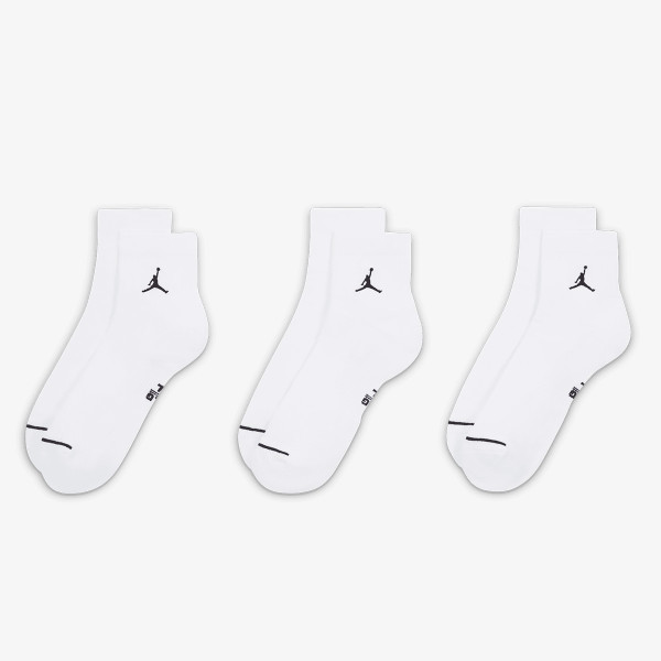 Nike U J Everyday Cush Poly Ankle 3Pr - 144 