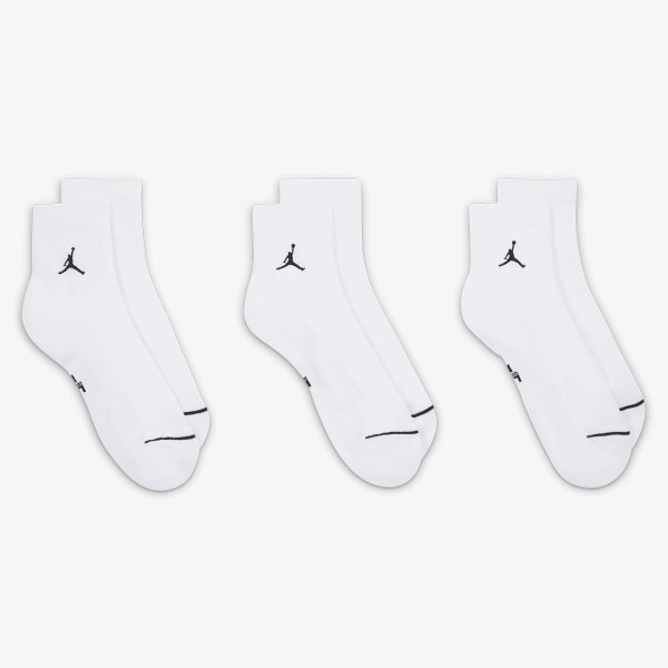 Nike U J Everyday Cush Poly Ankle 3Pr - 144 