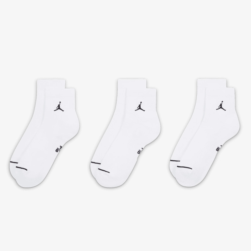 Nike U J Everyday Cush Poly Ankle 3Pr - 144 