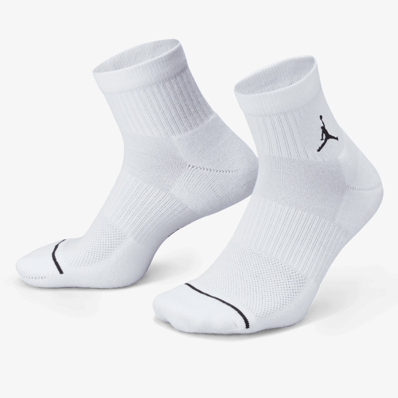 Nike U J Everyday Cush Poly Ankle 3Pr - 144 