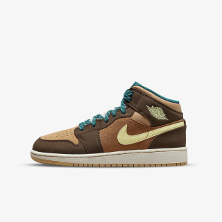 Nike AIR JORDAN 1 MID SE SNSL BG 