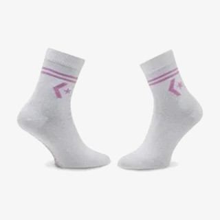 Converse STAR CHEVRON DOUBLE STRIPE ANKLET 2PP 