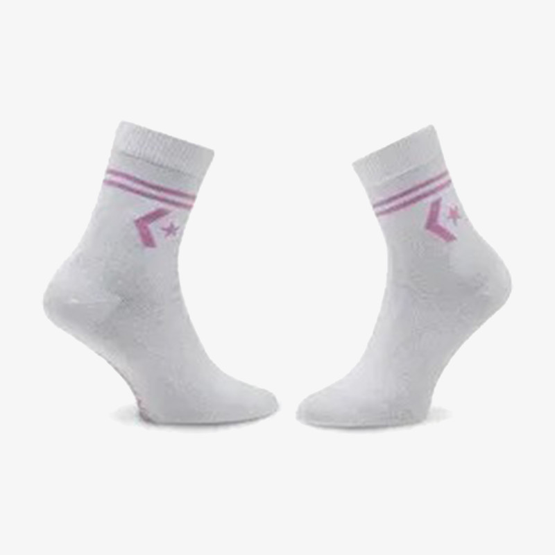 Converse STAR CHEVRON DOUBLE STRIPE ANKLET 2PP 