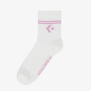 Converse STAR CHEVRON DOUBLE STRIPE ANKLET 2PP 