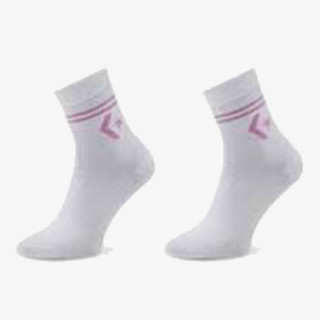 Converse STAR CHEVRON DOUBLE STRIPE ANKLET 2PP 