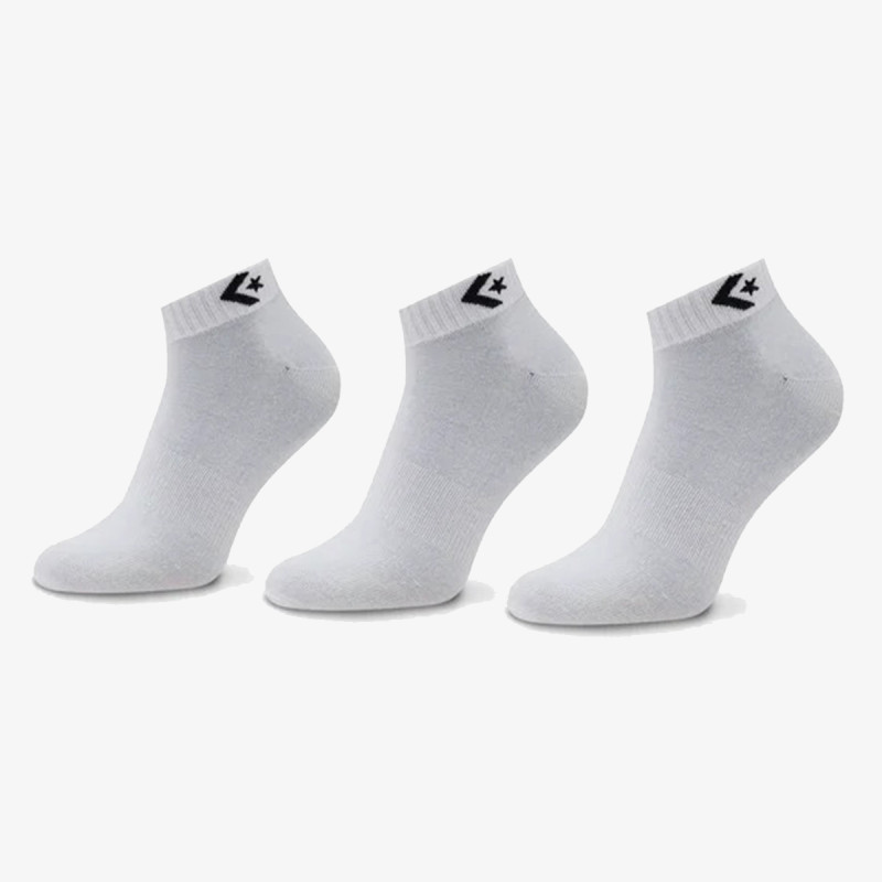 Converse STAR CHEVRON LOGO SHORT QUARTER 3PP 