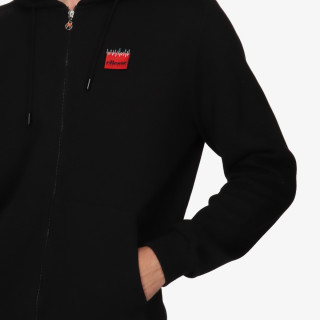 ELLESSE MENS FULL ZIP HOODY 