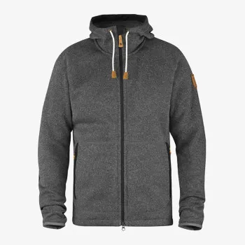 FJALLRAVEN ÖVIK FLEECE HOODIE 