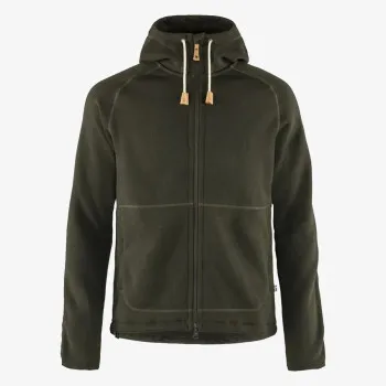 FJALLRAVEN ÖVIK FLEECE HOODIE 