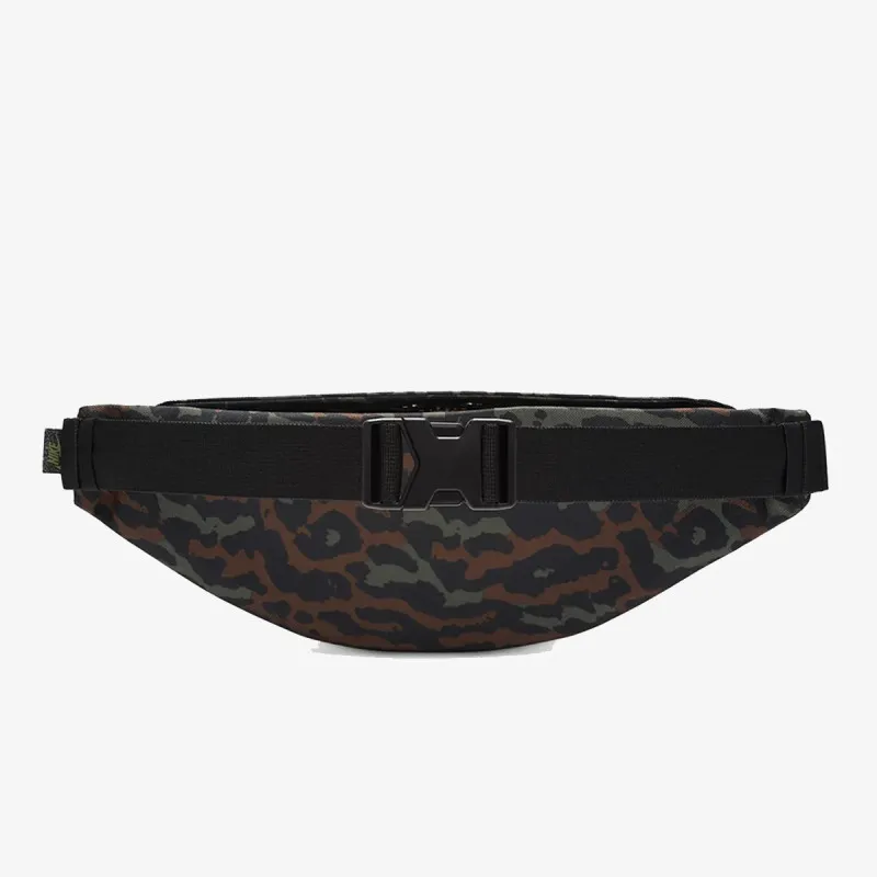 Nike leopard print bum bag top