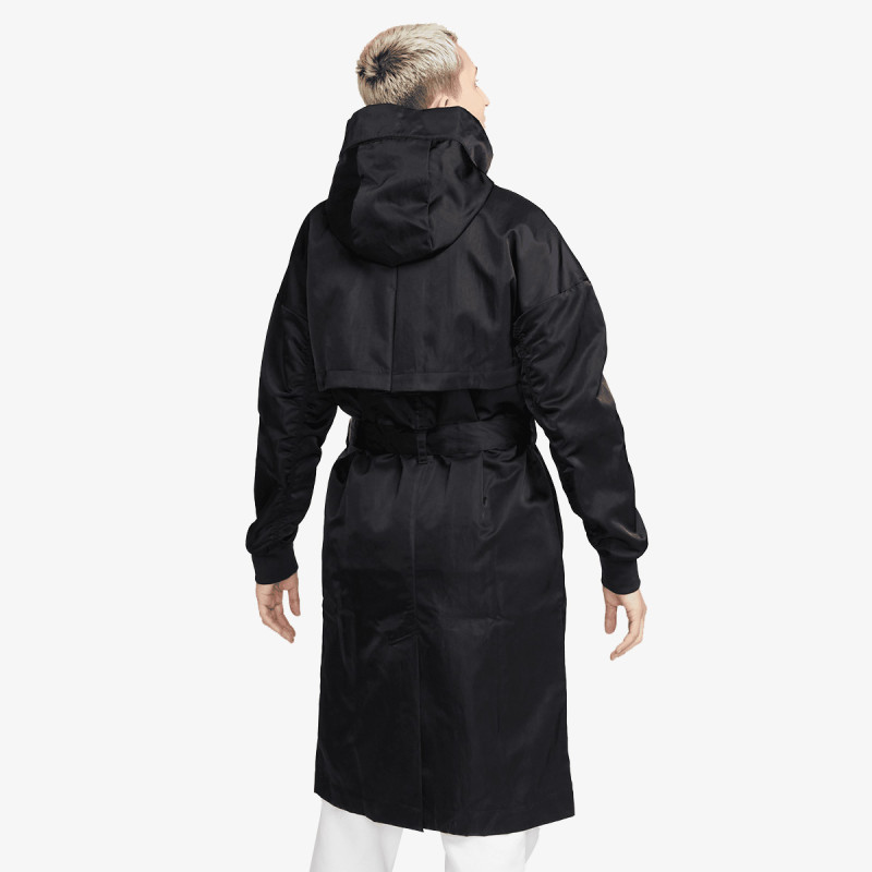 Nike W NSW ESSNTL JKT TRENCH SU 